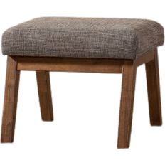 Baxton Studio Aberdeen Mid-Century Seating Stool 17.3"