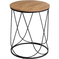 Small Tables Honey Can Do Round Small Table 19.3"