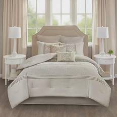 Queen Bedspreads 510 Design Ramsey Bedspread Beige (228.6x228.6)