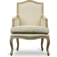 Baxton Studio Nivernais Armchair 37.5"