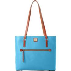 Dooney & Bourke Pebble Grain Large Shopper - Sky Blue