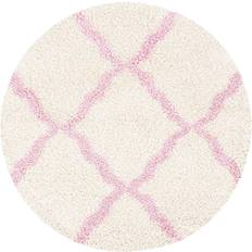 Safavieh Dallas Shag Collection Beige, Pink 72"