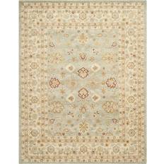 Safavieh Antiquity Collection Blue, Gray, Beige 90x114"