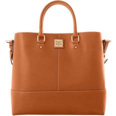 Dooney & Bourke Saffiano Chelsea Bag - Natural