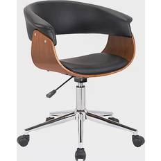 Armen Living Bellevue Office Chair 33"