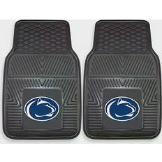 Fanmats Penn State Heavy Duty 2-Piece Vinyl Car Mat