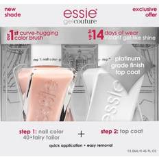 Essie Gel Couture Nail Polish + Top Coat Kit 2-pack