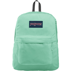 Jansport Superbreak Plus Backpack - Mint Chip