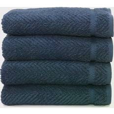 Classic Skyway Hand Towel Blue - Charisma