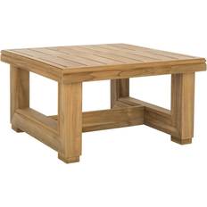 Natural Small Tables Safavieh Montford Small Table 23.6x23.6"