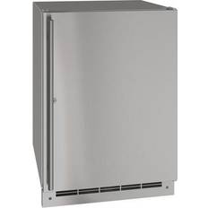 Stainless Steel Freestanding Refrigerators U-Line UORE124SS31A Stainless Steel