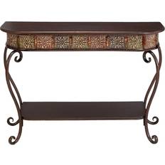 Brown Console Tables Zimlay Traditional Console Table 14x43"