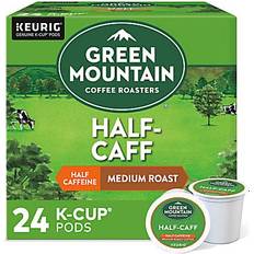 Keurig Green Mountain Half-Caff K-Cups Coffee Capsule 24pcs