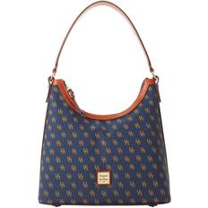 Dooney & Bourke Gretta Hobo Shoulder Bag - Navy