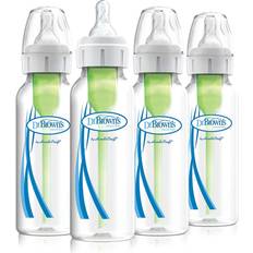 Dr. Brown's Baby Bottles & Tableware Dr. Brown's Baby Bottle Options Anti Colic Narrow Bottle 4-pack 236ml