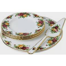 Porcelain Plate Sets Royal Albert Old Country Roses Plate Set 6