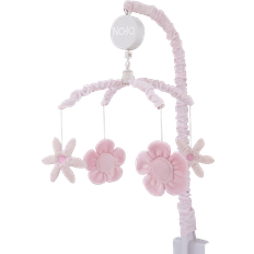 Plastic Mobiles NoJo Countryside Floral Musical Mobile