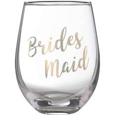 Lillian Rose Bridesmaid Stemless Wine Glass 15.994fl oz