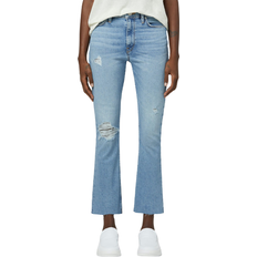 Hudson Barbara High Rise Bootcut Crop Jean - Blue