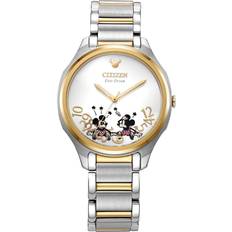 Citizen Women Wrist Watches Citizen Falling Mickey & Minnie (EM0754-59W)