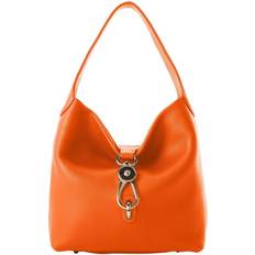 Dooney & Bourke Clementine Leather Small Zip Crossbody Bag