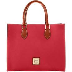 Dooney & Bourke Pebble Grain Janine Bag - Red