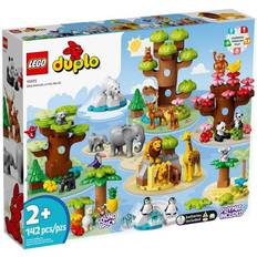 Giraffes Building Games Lego Duplo Wild Animals of the World 10975