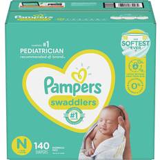 Best Diapers Pampers Swaddlers Newborn Size 0 4.5kg 140pcs