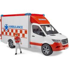 Sound Autos Bruder MB Sprinter Ambulance with Driver 02676