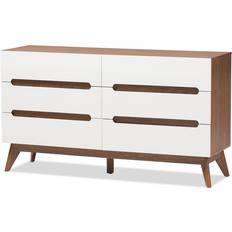 Baxton Studio Miren Chest of Drawer 47.3x33.3