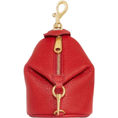 Rebecca Minkoff Mini Julian Key Fob - Red/Gold