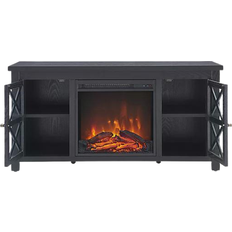 Black Electric Fireplaces Meyer & Cross TV1089