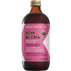 SodaStream Flavor Mixes SodaStream Soda Press Kombucha Passionfruit & Mandarin Concentrate