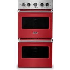 Fan Assisted - Wall Ovens Viking VDOE527SM Red