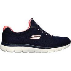 Skechers Summits Cool Classic W - Navy/Pink