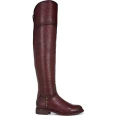 Franco Sarto Haleen Wide Calf - Bordeaux