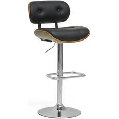 Baxton Studio Leona Bar Stool 45"