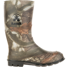 Kamik Kid's The Stomp Rain Boot - Camo