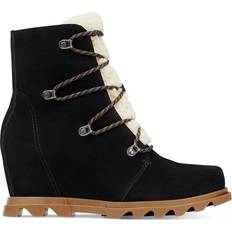 Sorel Joan Of Arctic Wedge III - Black/Sea Salt