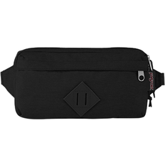 Jansport Waisted Fanny Pack - Black Ballistic Nylon