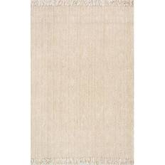 Nuloom Don Jute Beige 60x96"