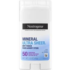 Sticks Sunscreens Neutrogena Ultra Sheer Face & Body Mineral Sunscreen Stick SPF50 42g