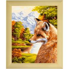 Paint by Numbers Beautiful Fox