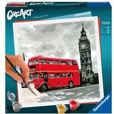 CreArt Paint by Numbers London Calling