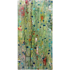 Wall Decorations Trademark Fine Art 16" x 32" In Vitro by Sylvie Demers Wall Decor 16x32"