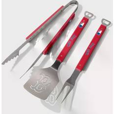 Red Barbecue Cutlery YouTheFan Boston Red Sox Spirit Barbecue Cutlery 3