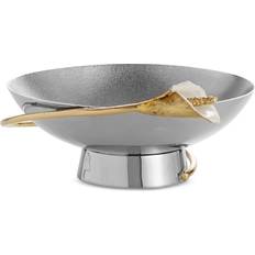 Stainless Steel Serving Platters & Trays Michael Aram Calla Lily Nut Serving Dish 6.25"