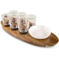 Picnic Time Legacy Cantinero Shot Glass Serving 9