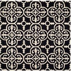 Safavieh Cambridge Collection Beige, Black 72x72"