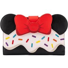 Loungefly Disney Minnie Sweets Collection Flap Wallet - Multicolour